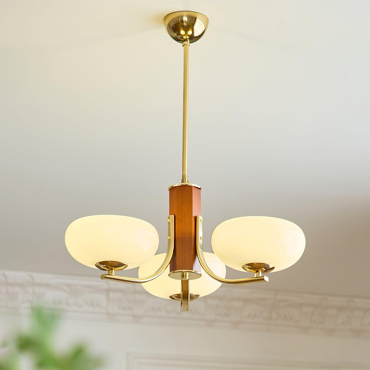 Larenta Rico Glass Chandelier — product view 10