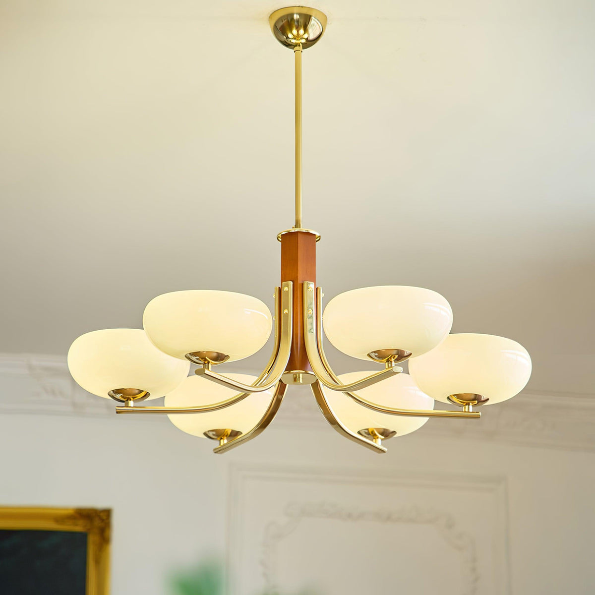 Larenta Rico Glass Chandelier — product view 11