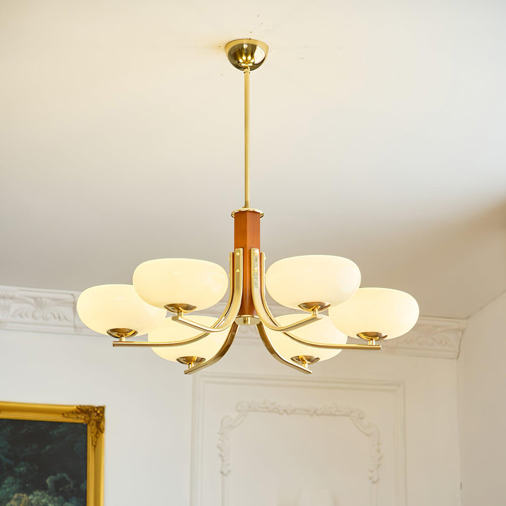Larenta Rico Glass Chandelier — product view 12