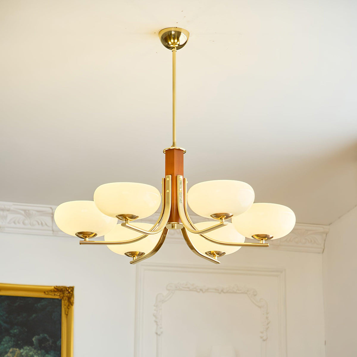 Larenta Rico Glass Chandelier — product view 12