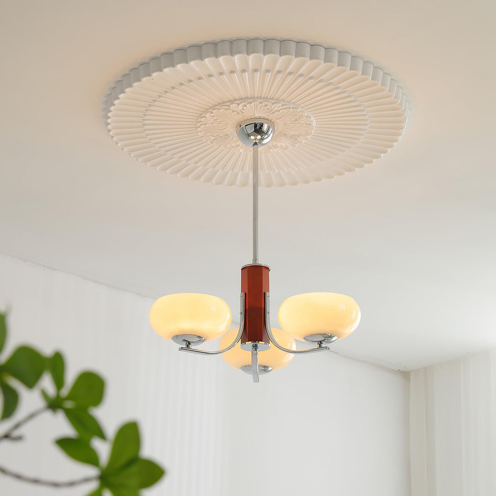 Larenta Rico Glass Chandelier — product view 13