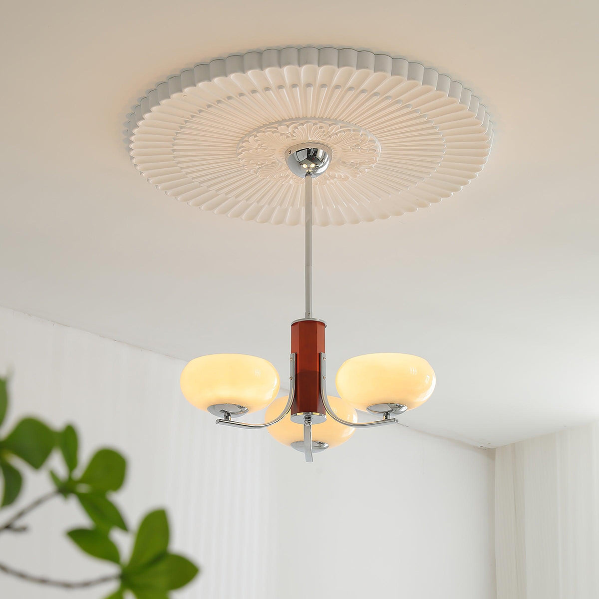 Larenta Rico Glass Chandelier — product view 13
