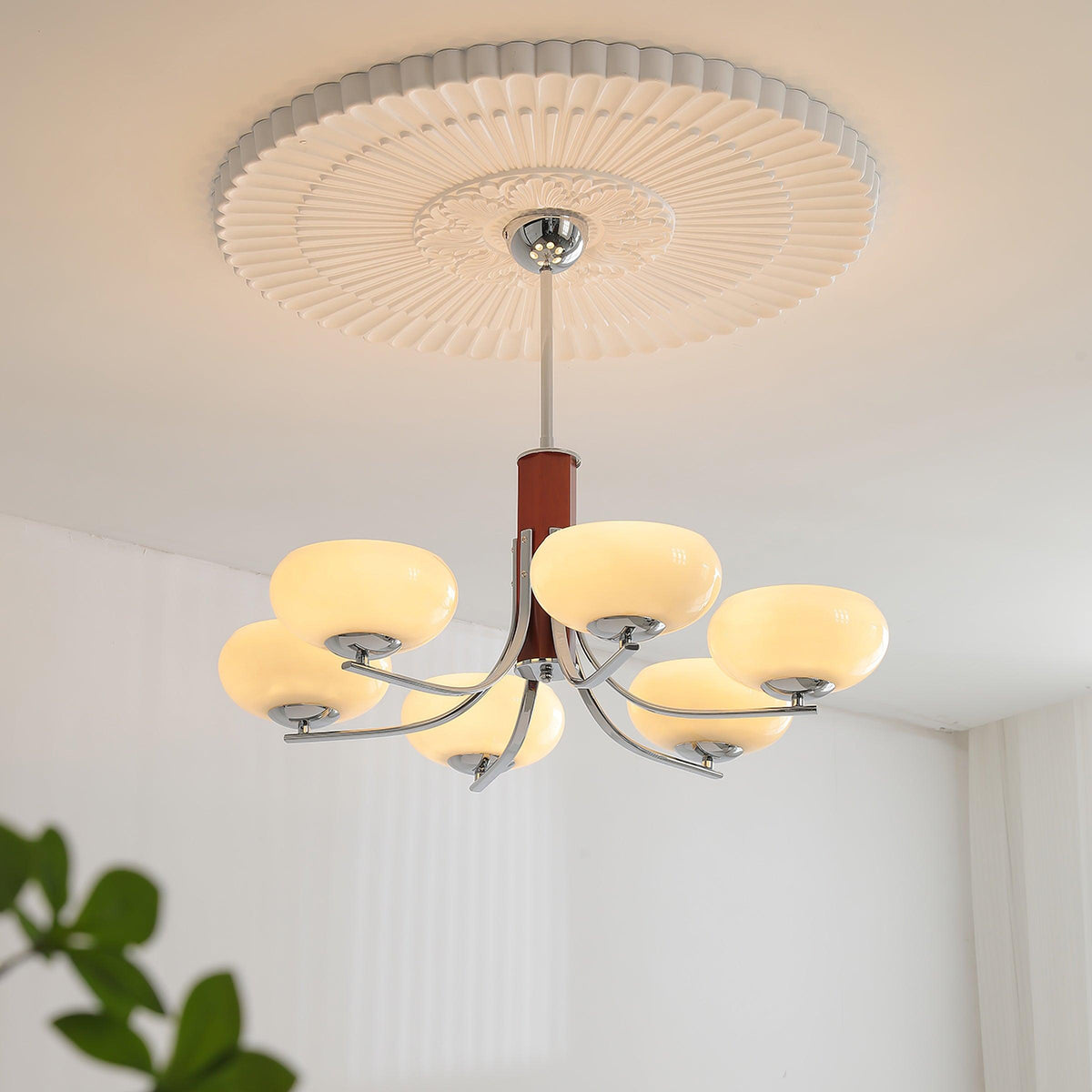Larenta Rico Glass Chandelier — product view 18
