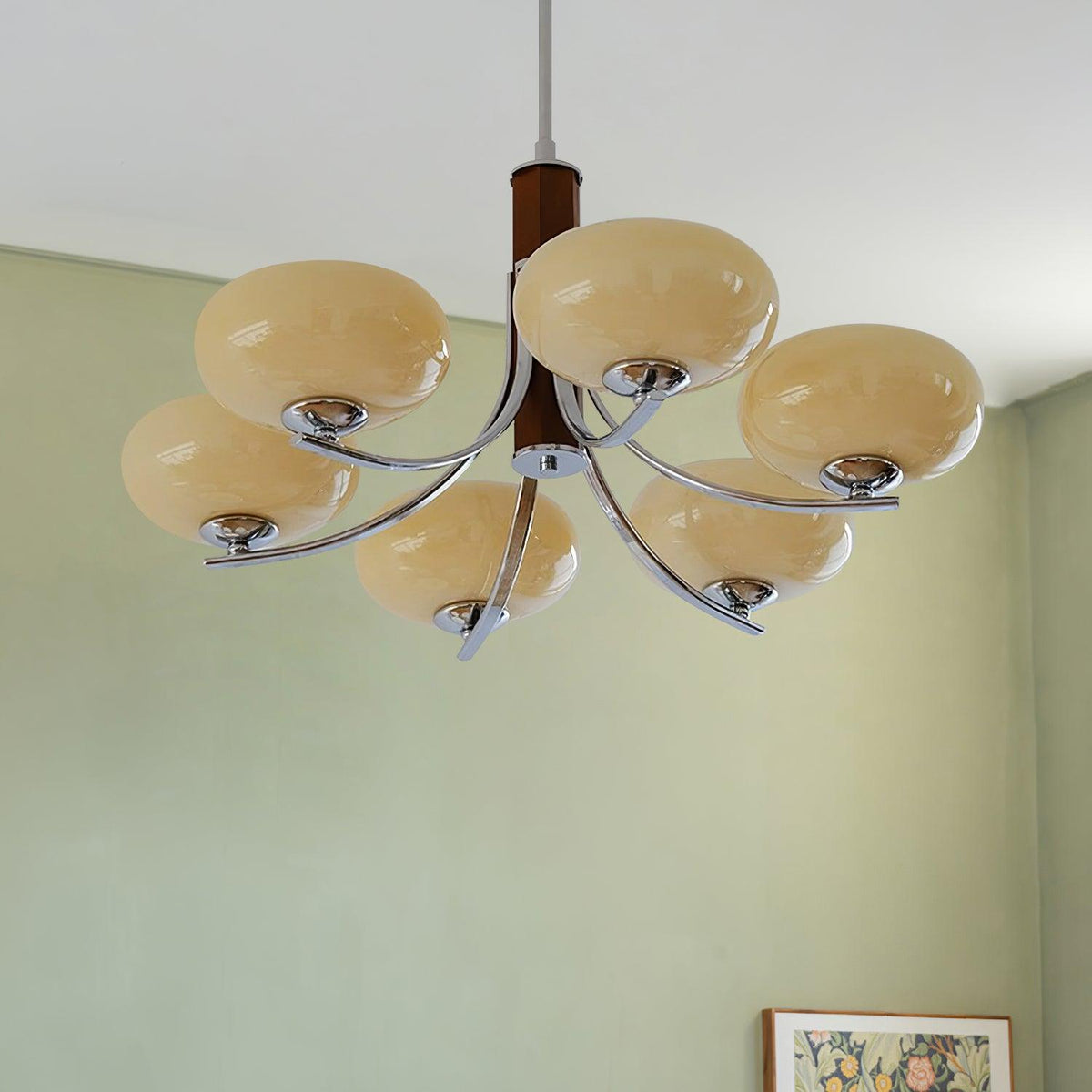 Larenta Rico Glass Chandelier — product view 24