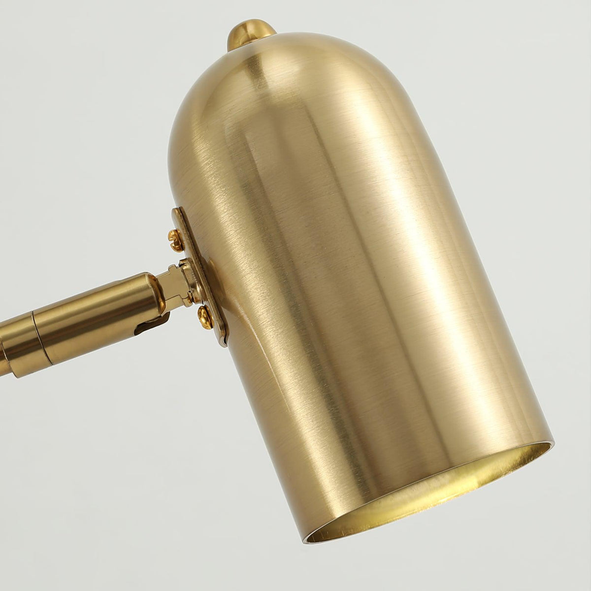 Adjustable Arm Plug In Wall Lamp – product view 9