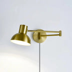Adjustable Arm Plug In Wall Lamp – product view 12
