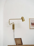 Adjustable Arm Plug In Wall Lamp – product view 13