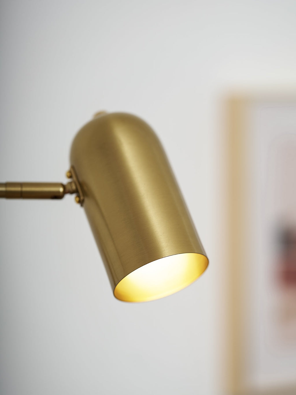 Adjustable Arm Plug In Wall Lamp – product view 14