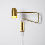 Adjustable Arm Plug In Wall Lamp – product view 15