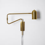 Adjustable Arm Plug In Wall Lamp – product view 16