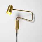 Adjustable Arm Plug In Wall Lamp – product view 18