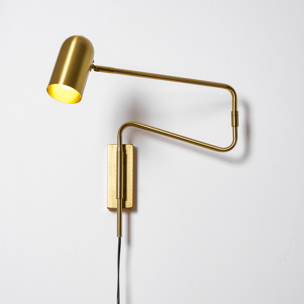 Adjustable Arm Plug In Wall Lamp – product view 18