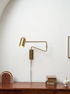 Adjustable Arm Plug In Wall Lamp – product view 21