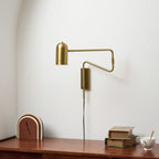 Adjustable Arm Plug In Wall Lamp – product view 24