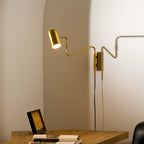 Adjustable Arm Plug In Wall Lamp – product view 25