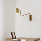 Adjustable Arm Plug In Wall Lamp – product view 31