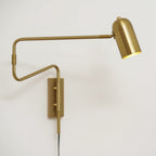 Adjustable Arm Plug In Wall Lamp – product view 34