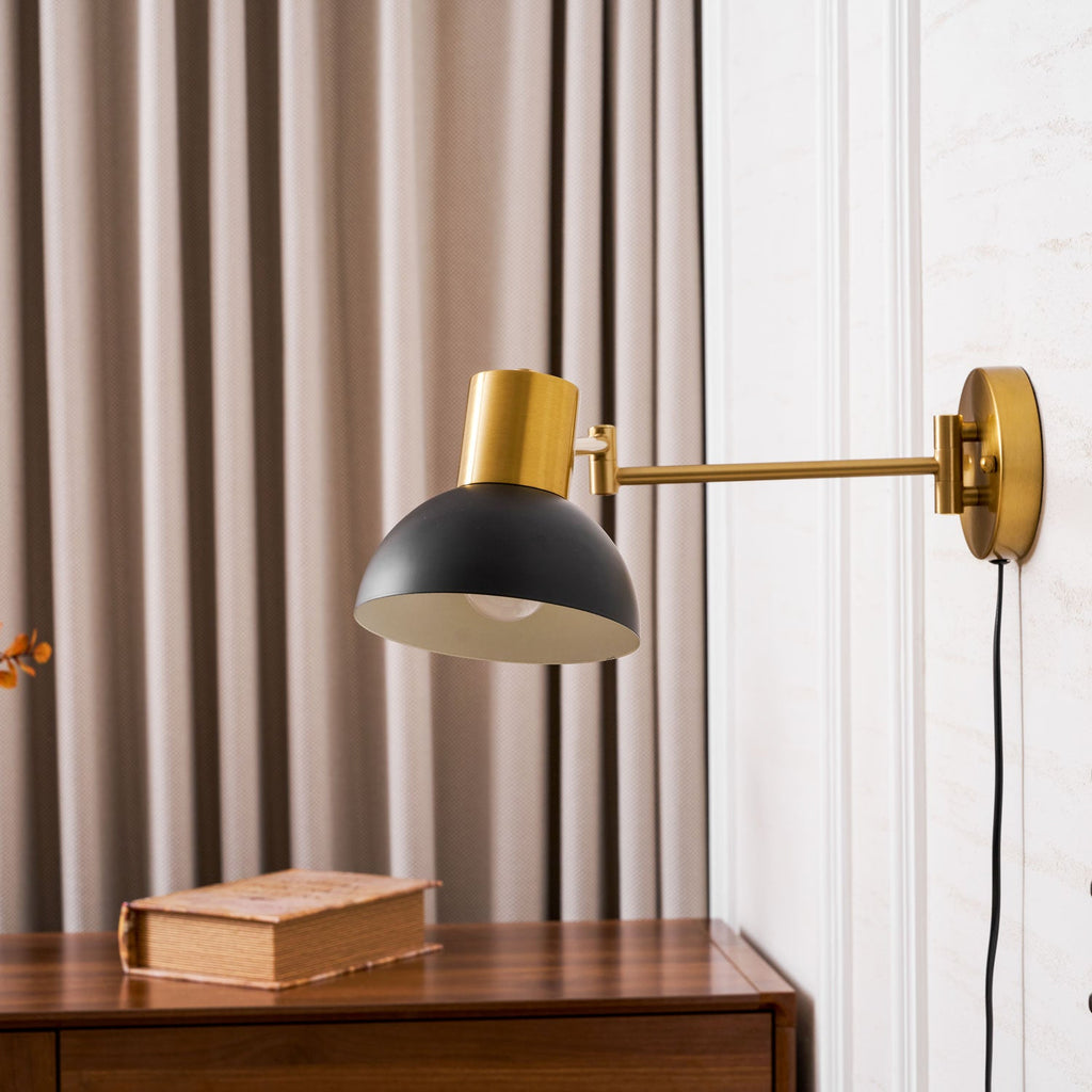 Adjustable Arm Plug In Wall Lamp – product view 37