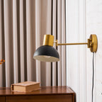 Adjustable Arm Plug In Wall Lamp – product view 37