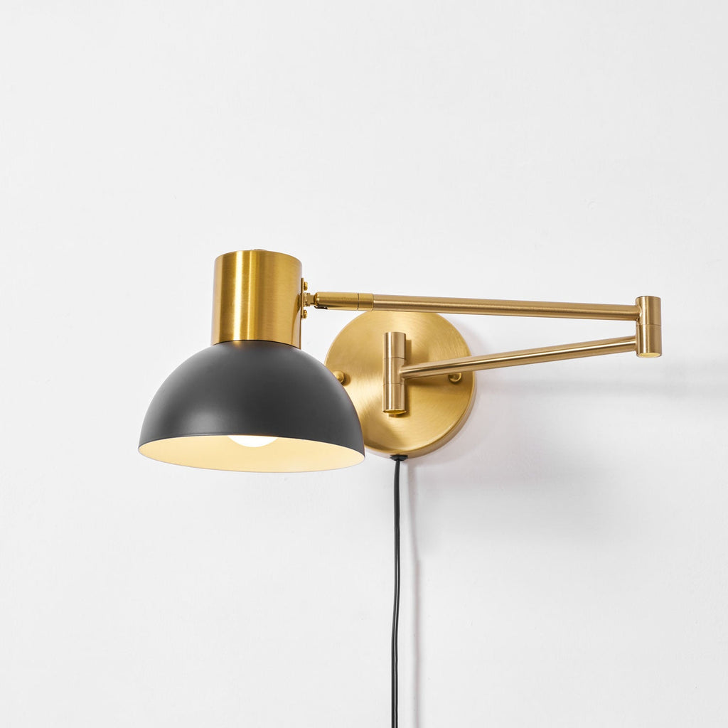 Adjustable Arm Plug In Wall Lamp – product view 43