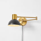 Adjustable Arm Plug In Wall Lamp – product view 43