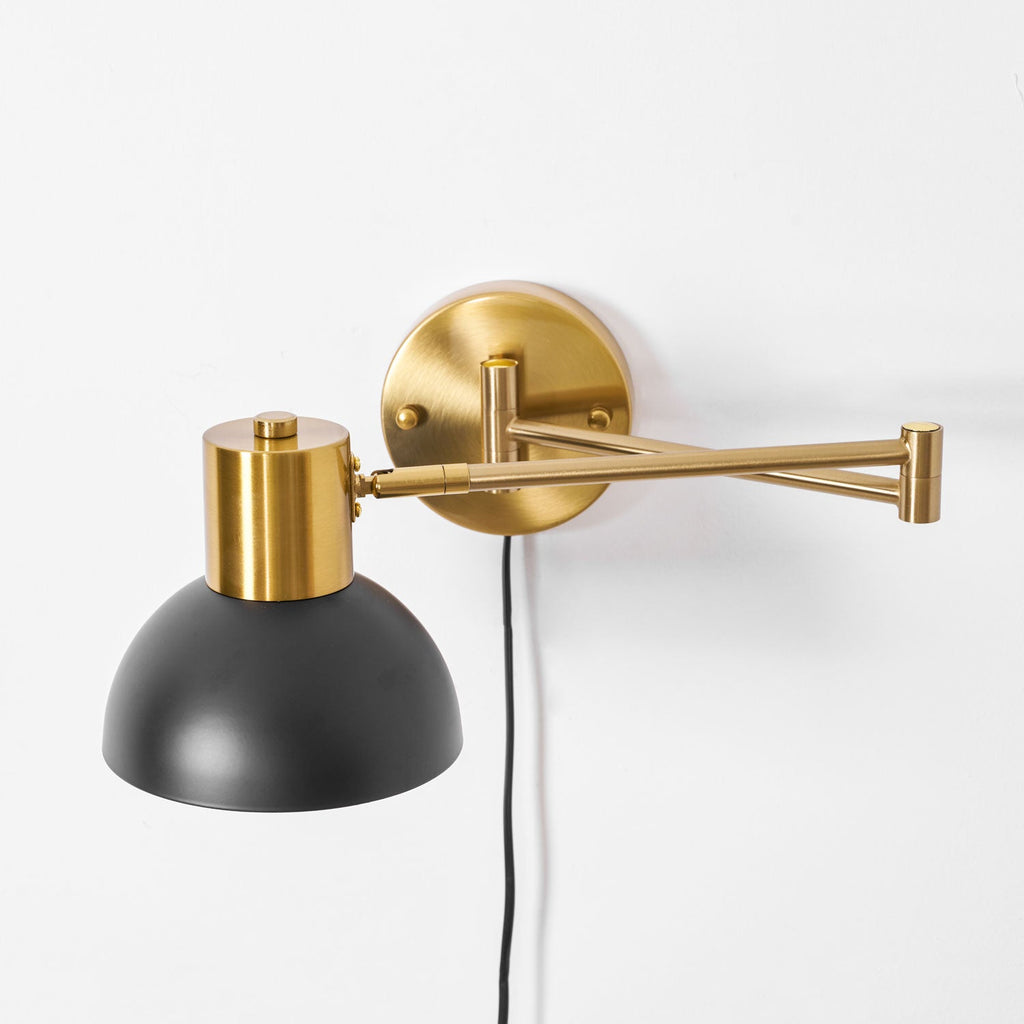 Adjustable Arm Plug In Wall Lamp – product view 44