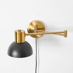Adjustable Arm Plug In Wall Lamp – product view 44