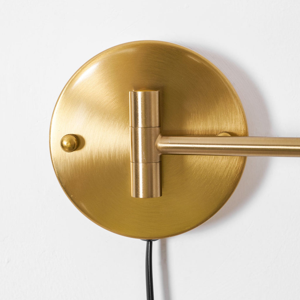 Adjustable Arm Plug In Wall Lamp – product view 49