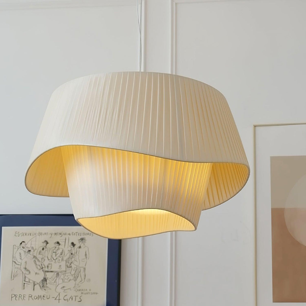 Retro Madio Metal Pendant Lamp — product view 3