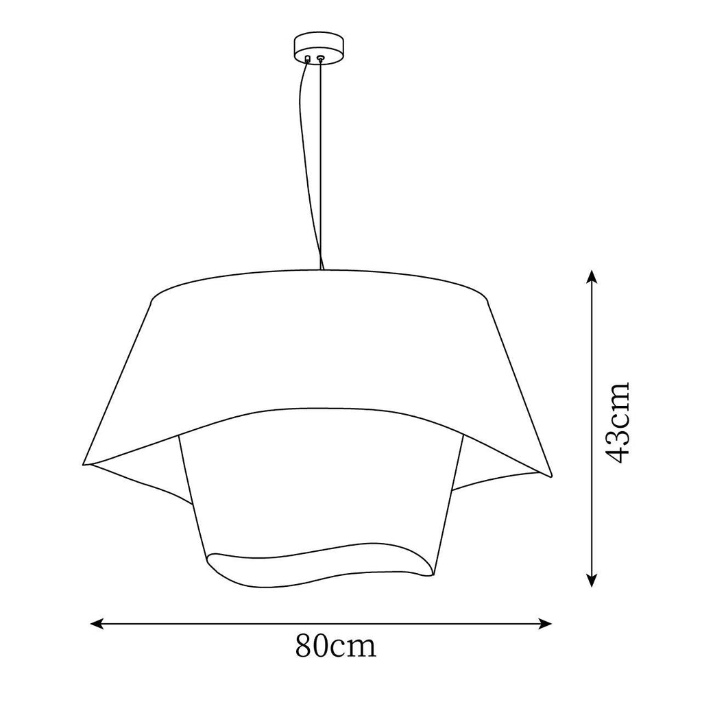 Retro Madio Metal Pendant Lamp — product view 5
