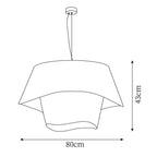 Retro Madio Metal Pendant Lamp — product view 5