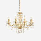 Elowen Crystal Chandelier — product view 1