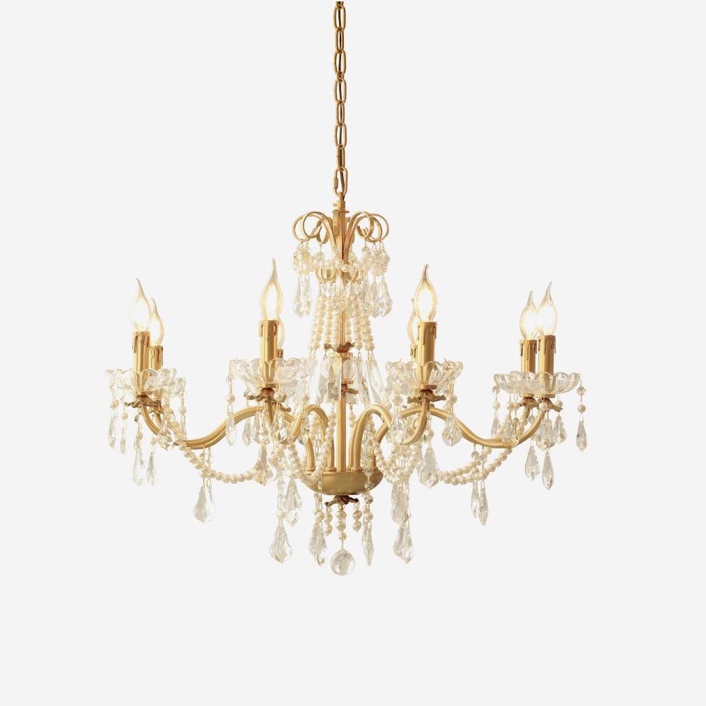 Elowen Crystal Chandelier — product view 1