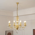 Elowen Crystal Chandelier — product view 6