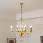 Elowen Crystal Chandelier — product view 6