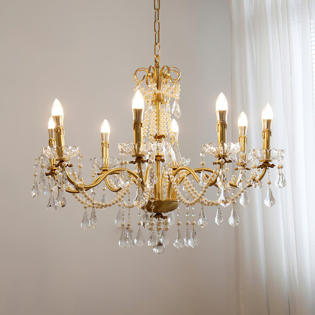 Elowen Crystal Chandelier — product view 13