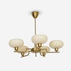 Bonnie Glass Chandelier — product view 1