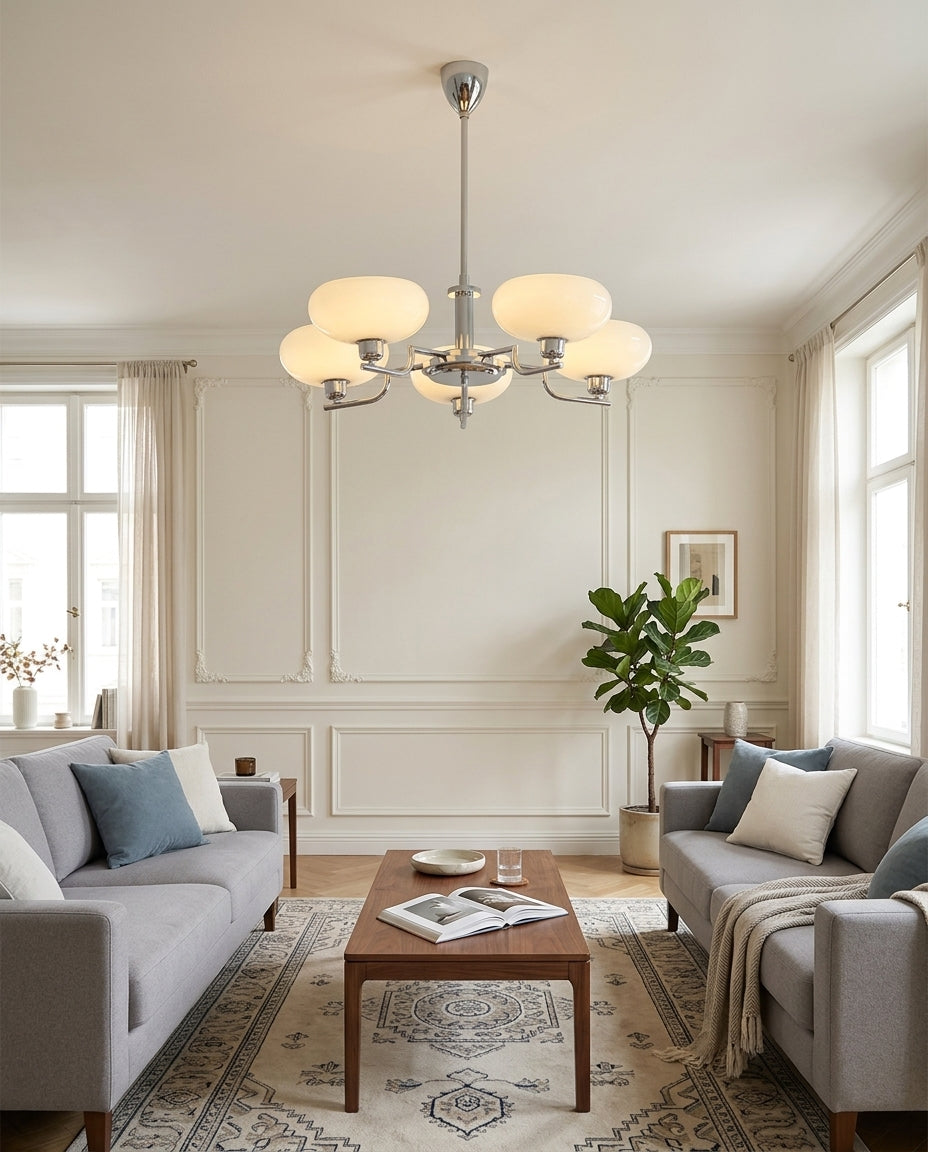 Bonnie Glass Chandelier — product view 2