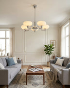 Bonnie Glass Chandelier — product view 2