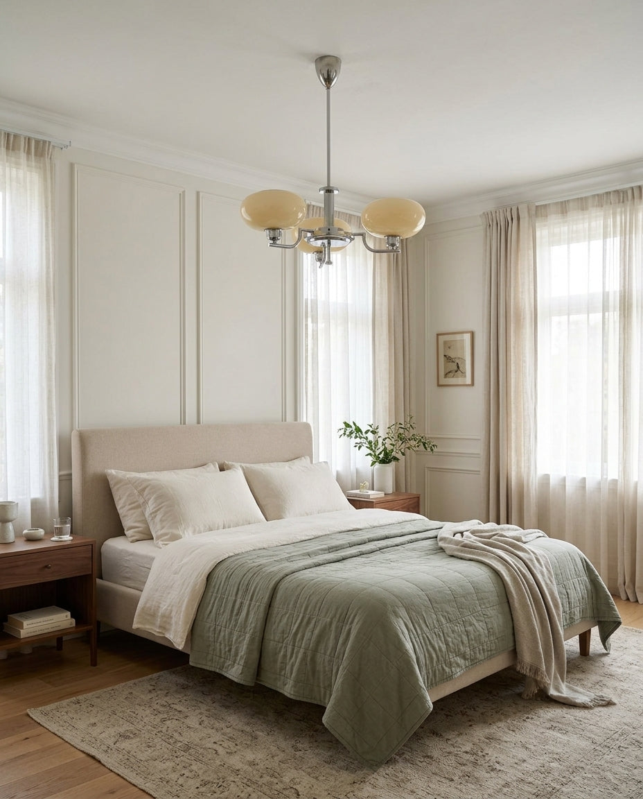 Bonnie Glass Chandelier — product view 3