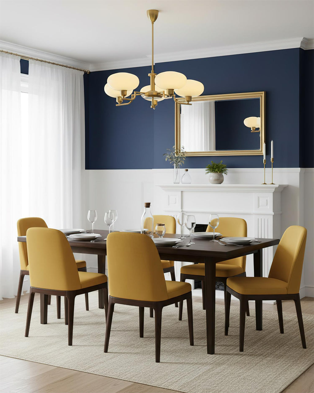 Bonnie Glass Chandelier — product view 4