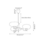 Bonnie Glass Chandelier — product view 5