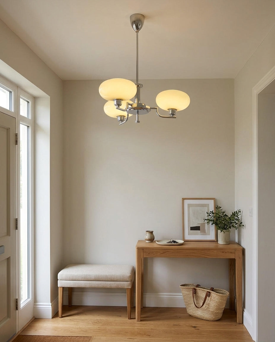 Bonnie Glass Chandelier — product view 7