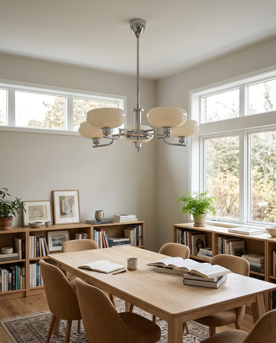 Bonnie Glass Chandelier — product view 9
