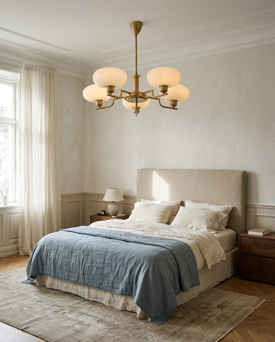 Bonnie Glass Chandelier — product view 12