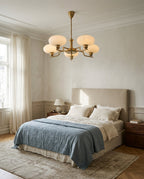 Bonnie Glass Chandelier — product view 12