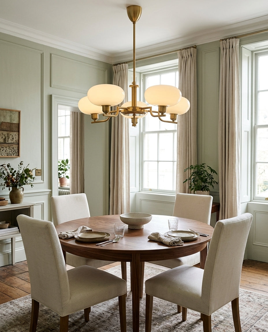 Bonnie Glass Chandelier — product view 13