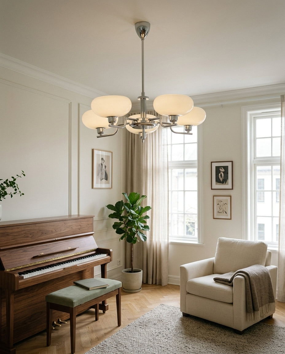 Bonnie Glass Chandelier — product view 14