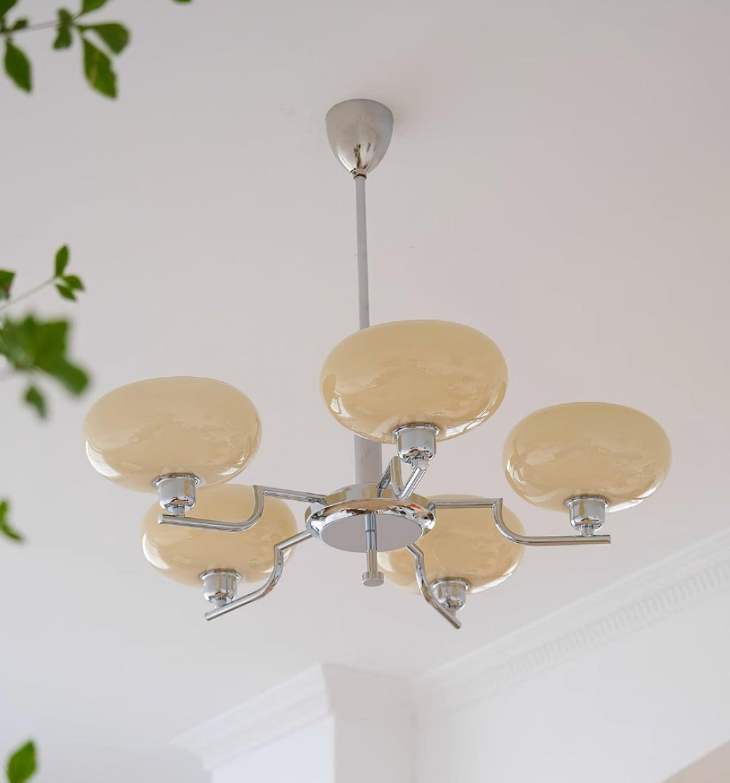 Bonnie Glass Chandelier — product view 16