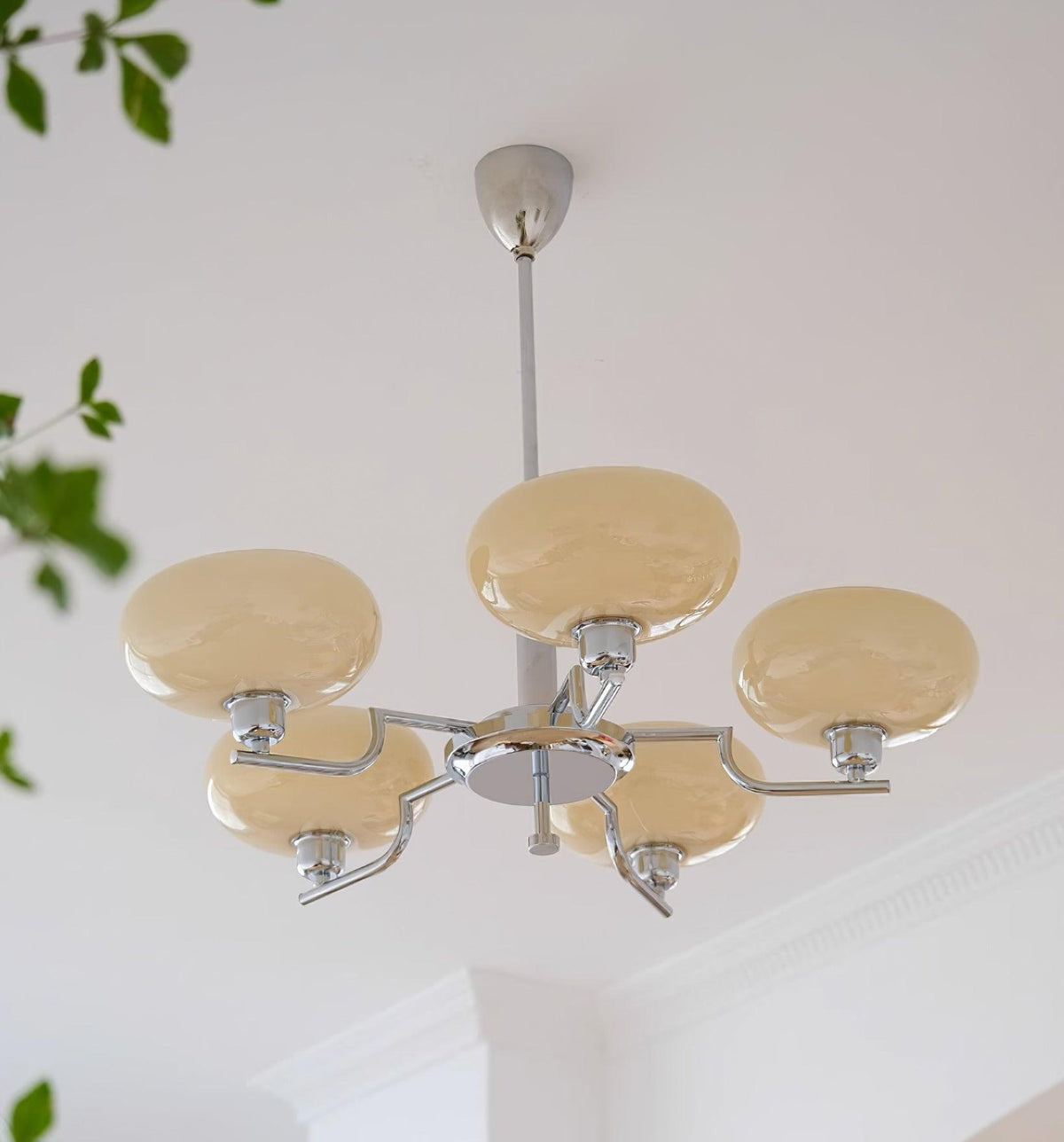 Bonnie Glass Chandelier — product view 16